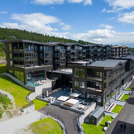 Riddergaardens Utsikt Apartamento Beitostolen Exterior foto