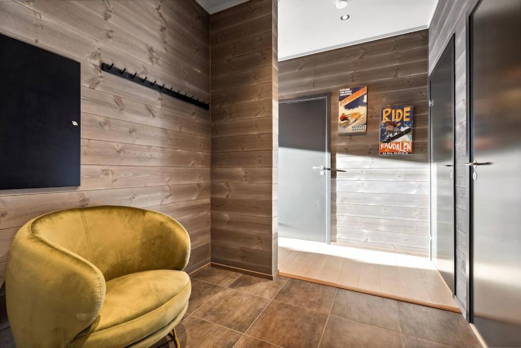 Riddergaardens Utsikt Apartamento Beitostolen Exterior foto