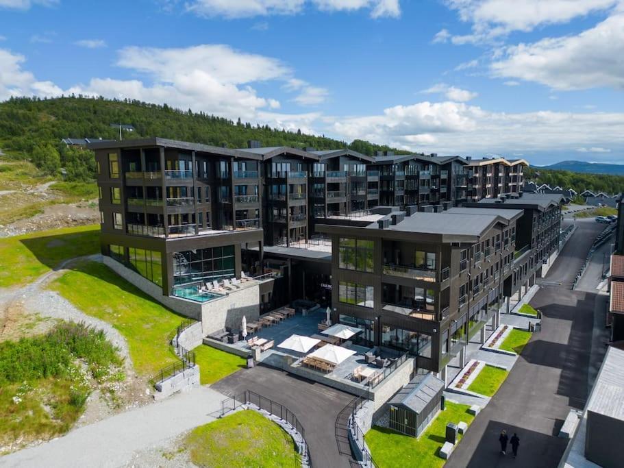 Riddergaardens Utsikt Apartamento Beitostolen Exterior foto