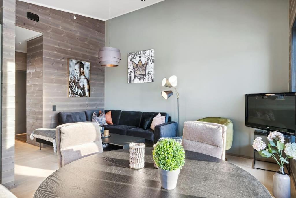 Riddergaardens Utsikt Apartamento Beitostolen Exterior foto